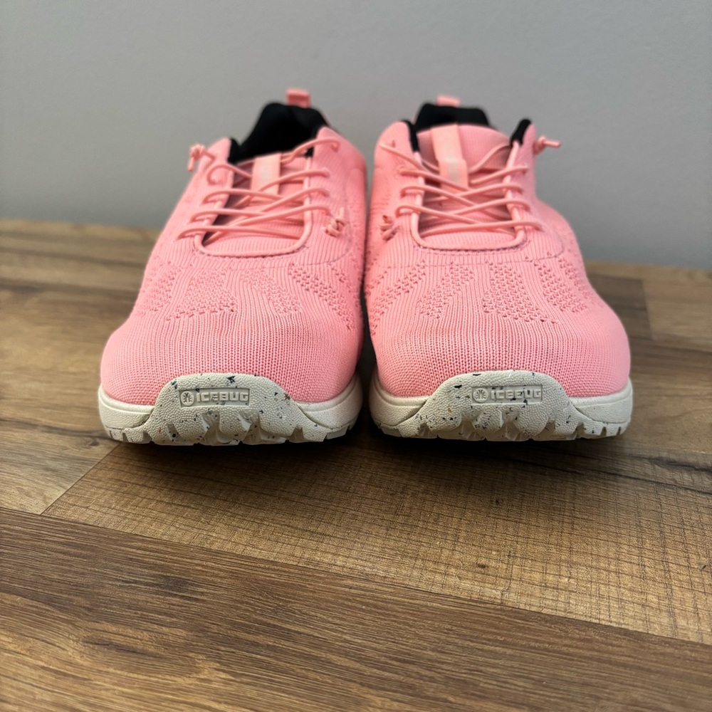 Icebug Eli RB9X Athletic Comfort Shoes Pink Lemonade Women’s - Picture 3 of 10